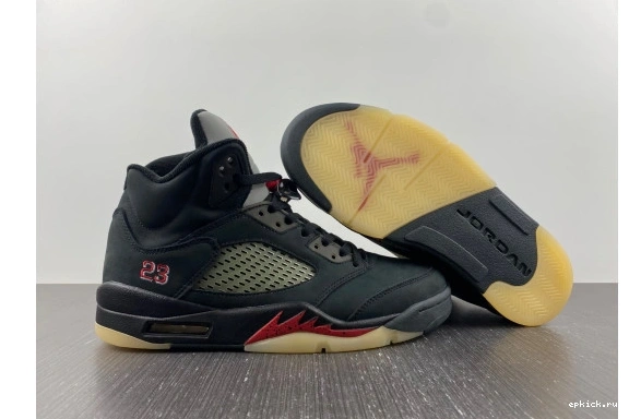 Cheap EP Jordan DR0092-001 Off-Noir Gore-Tex DR0092-001 Retro 5 0504
